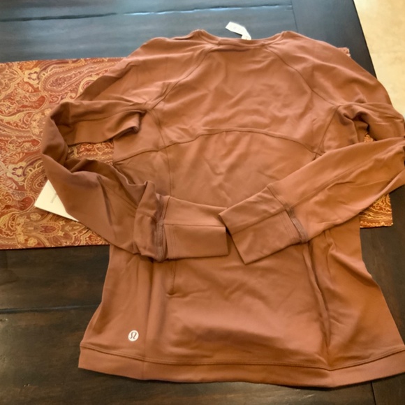 Lululemon It’s Rulu Run Long Sleeve Reflective Roasted Brown, size 6, MSRP$98 - Picture 4 of 4